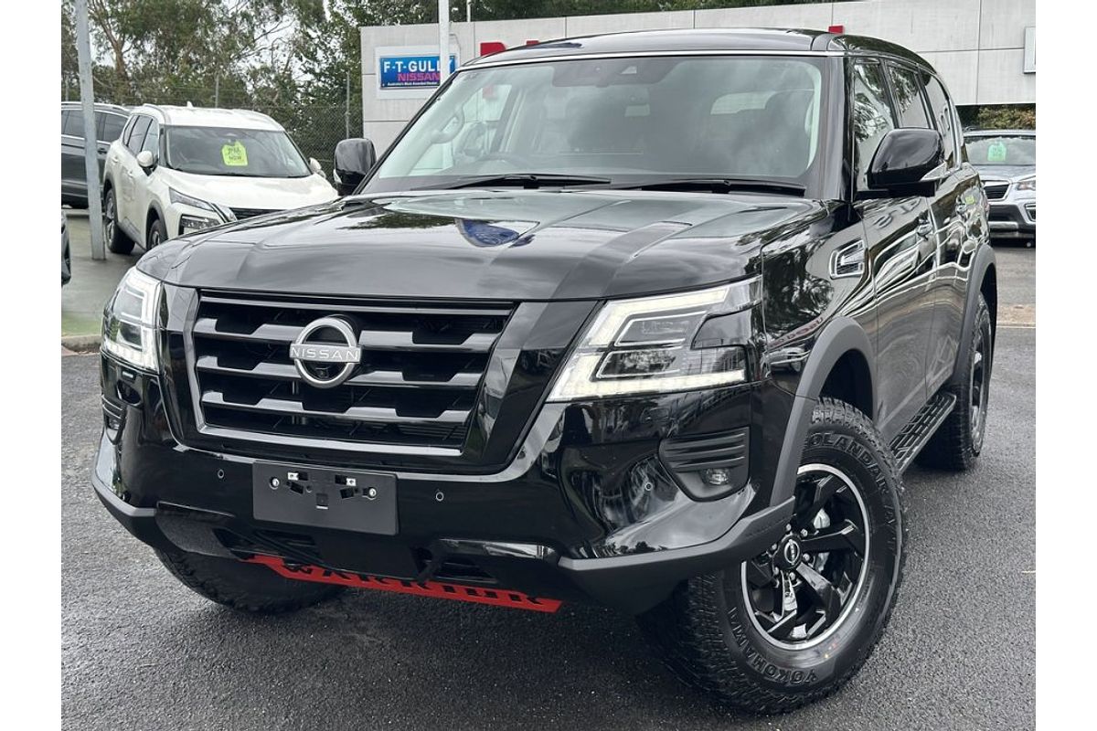 2026 Nissan Patrol Warrior Y62