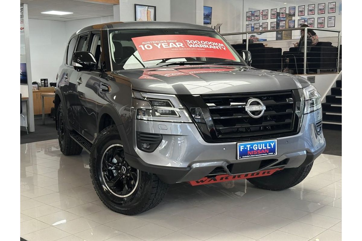 2026 Nissan Patrol Warrior Y62