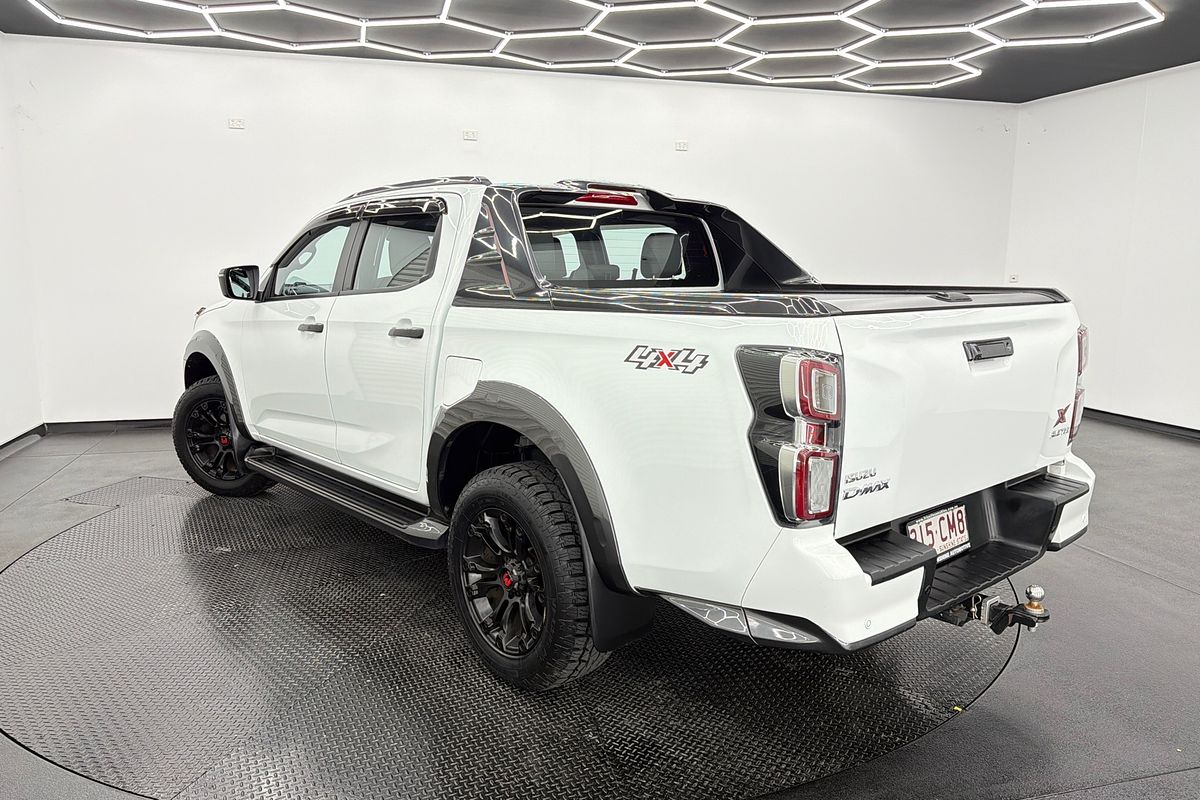 2021 Isuzu D-MAX X-TERRAIN 4X4