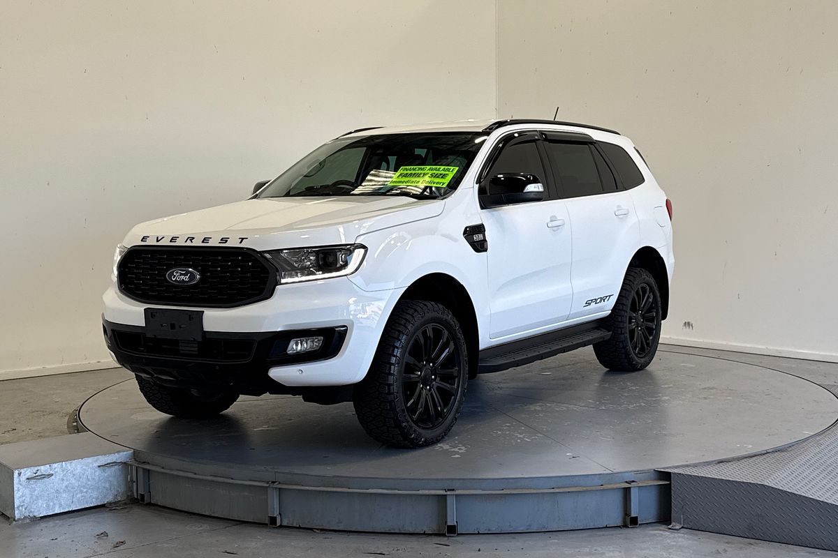 2021 Ford Everest SPORT (4WD) UA II MY21.25 3.2L