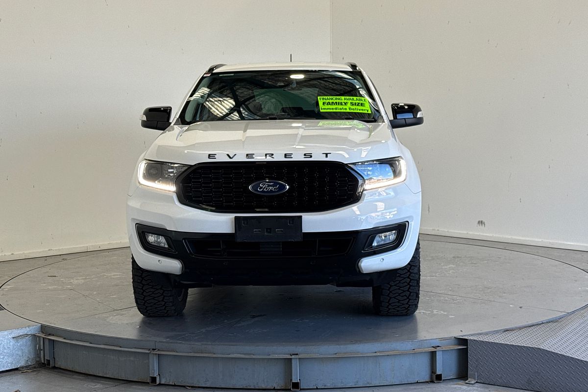 2021 Ford Everest SPORT (4WD) UA II MY21.25 3.2L