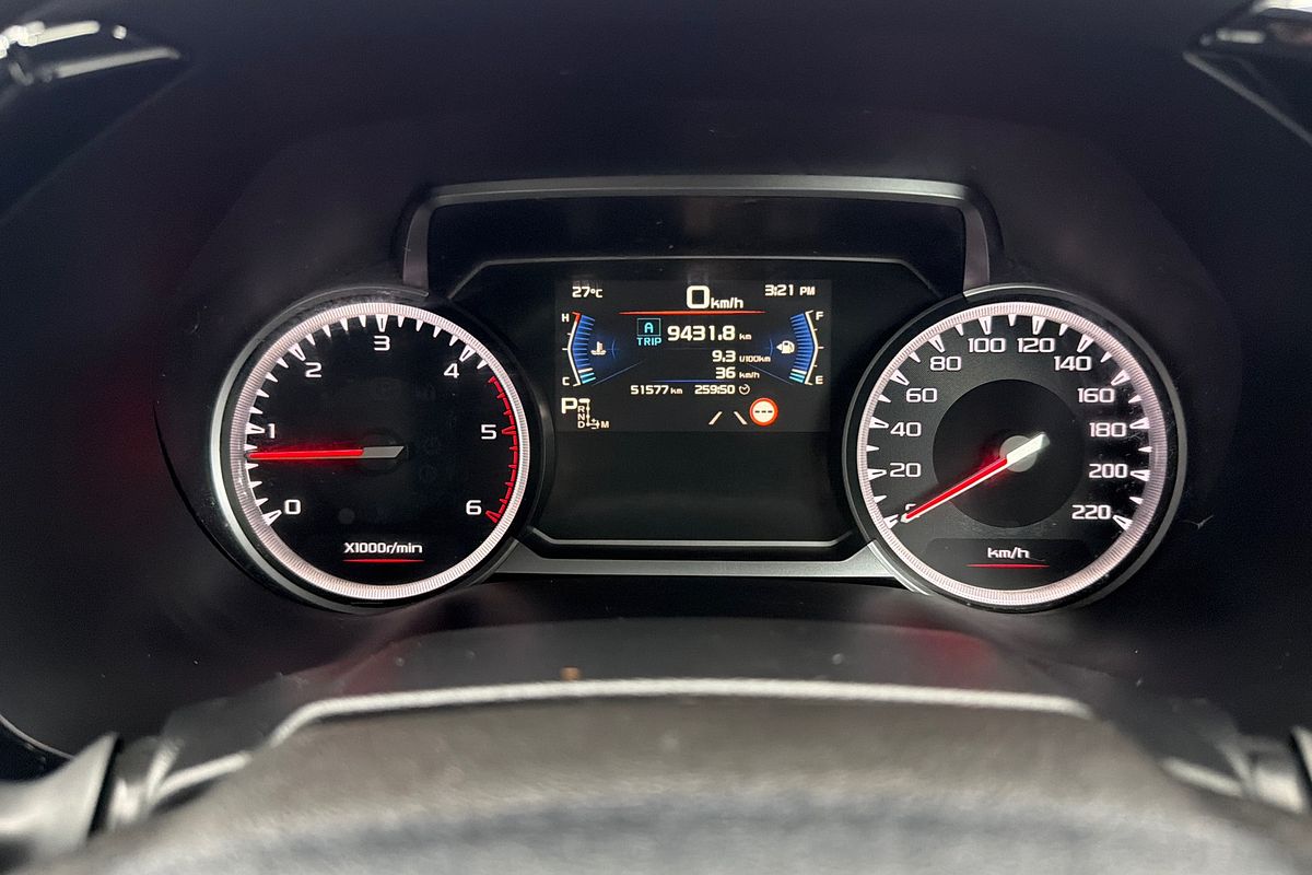 2021 Isuzu D-MAX X-TERRAIN 4X4