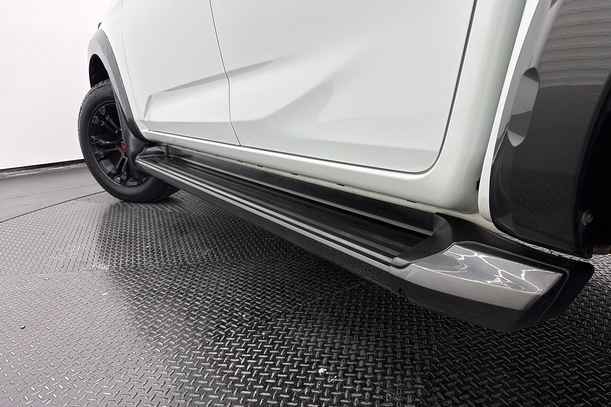 2021 Isuzu D-MAX X-TERRAIN 4X4