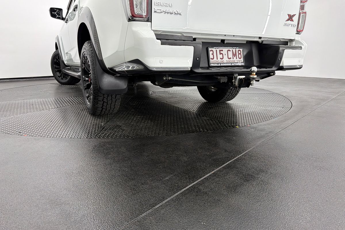 2021 Isuzu D-MAX X-TERRAIN 4X4