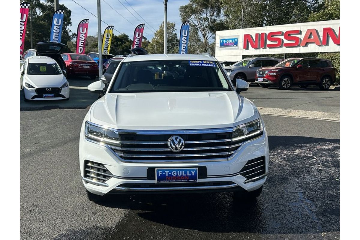 2020 Volkswagen Touareg 190TDI CR