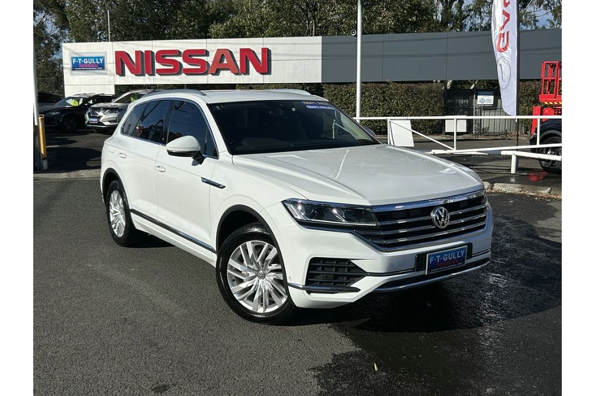 2020 Volkswagen Touareg 190TDI CR