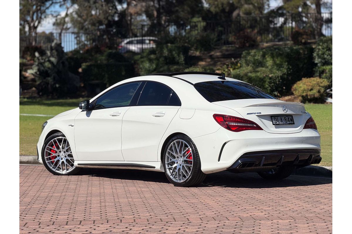 2016 Mercedes-Benz CLA-Class CLA45 AMG C117