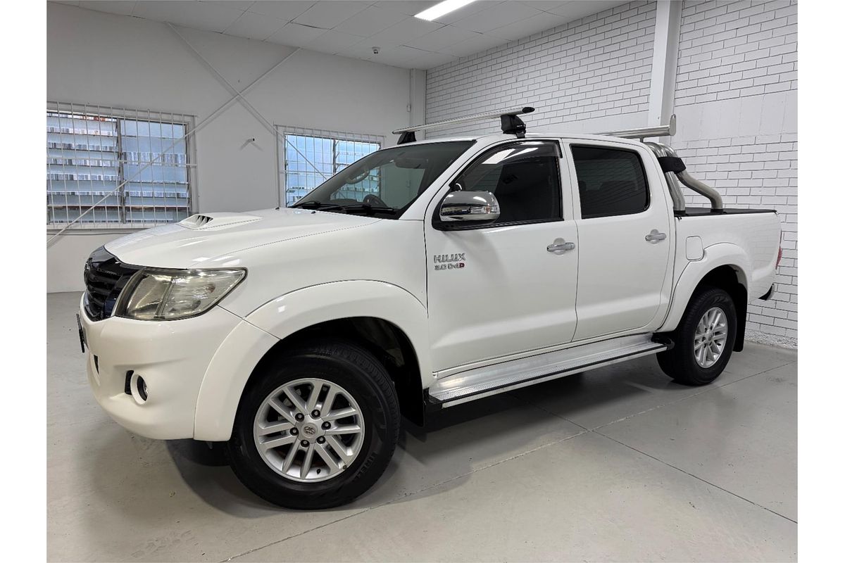 2015 Toyota Hilux SR5 (4x4) KUN26R MY14 4X4