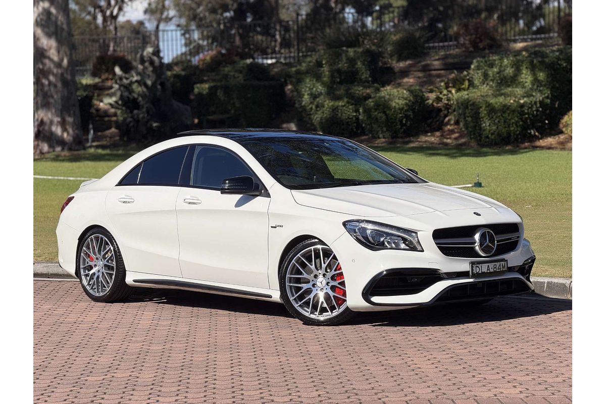 2016 Mercedes-Benz CLA-Class CLA45 AMG C117