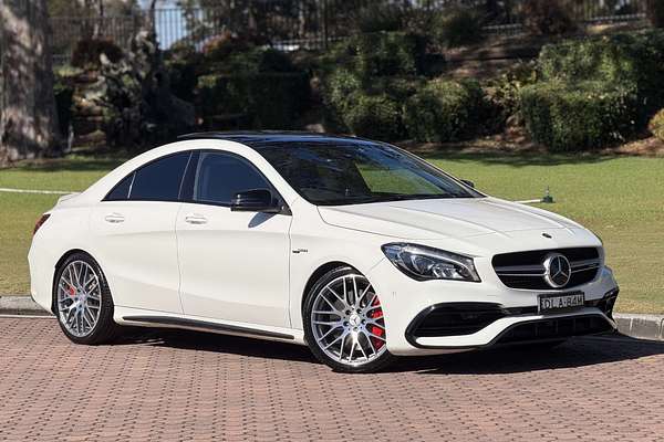 2016 Mercedes-Benz CLA-Class CLA45 AMG C117