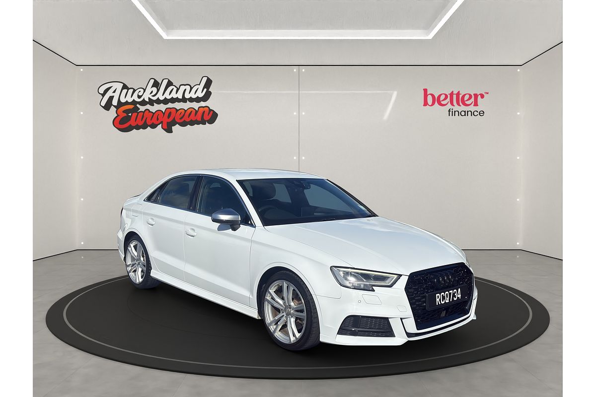 2017 Audi A3 2.0 TFSI QUATTRO S LINE