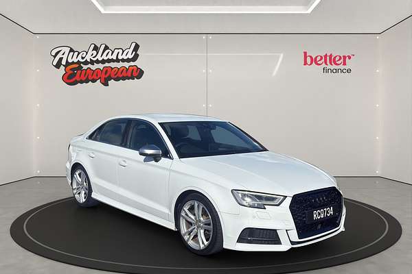 2017 Audi A3 2.0 TFSI QUATTRO S LINE