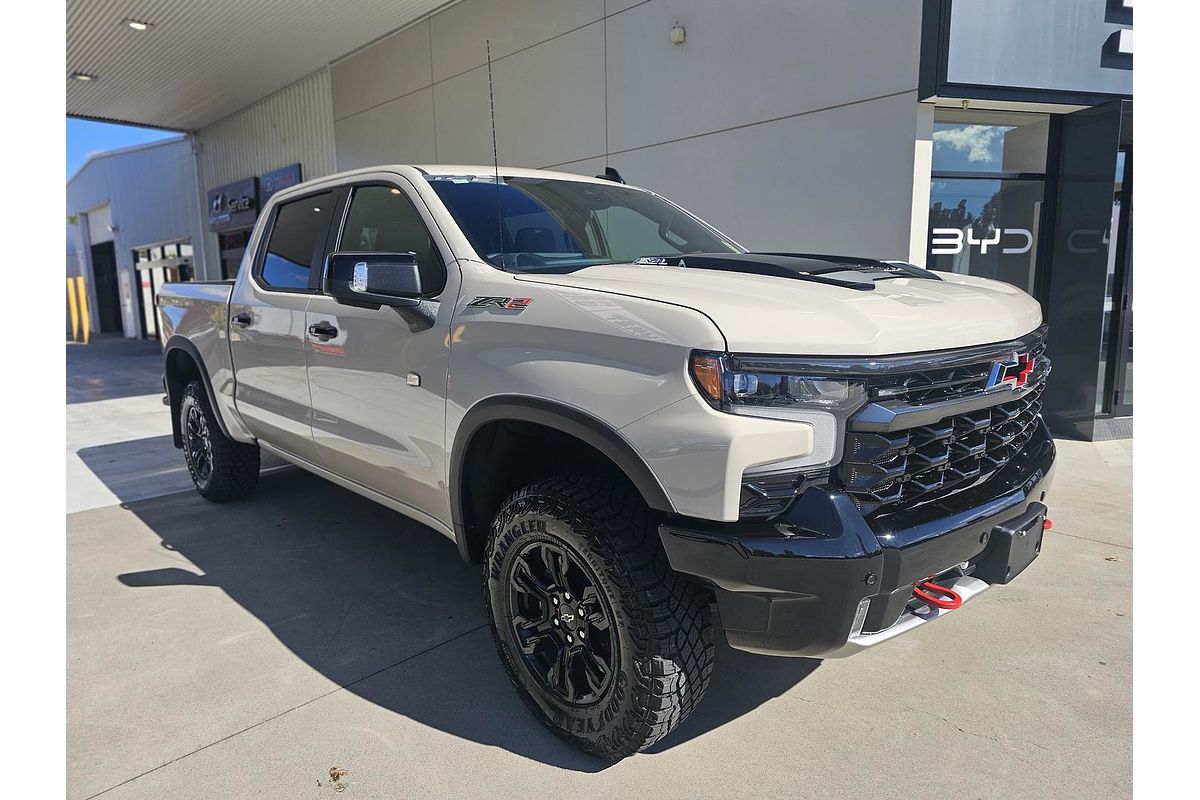 2025 Chevrolet Silverado 1500 ZR2 W/Tech Pack T1 4X4