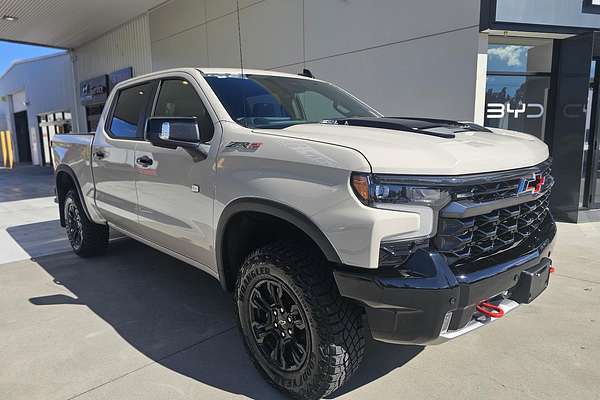 2025 Chevrolet Silverado 1500 ZR2 W/Tech Pack T1 4X4
