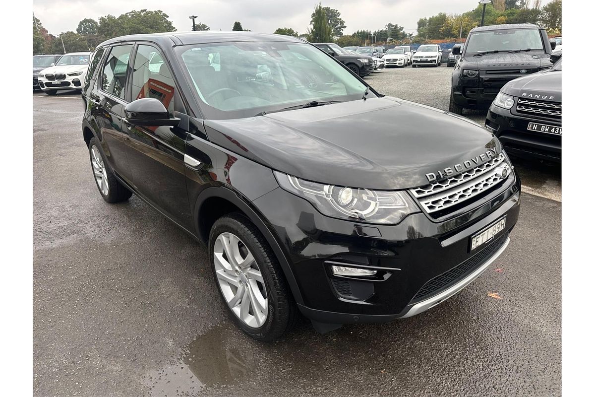2018 Land Rover Discovery SD4 HSE Series 5