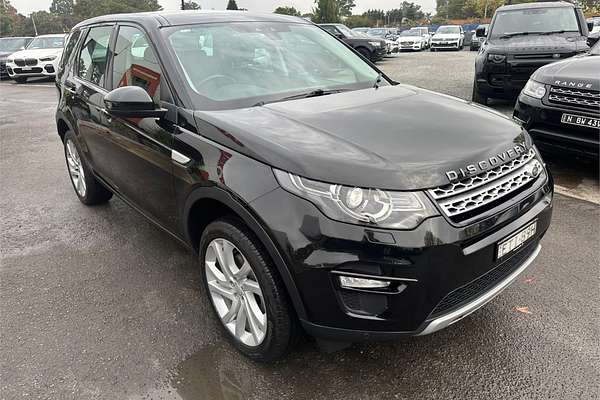 2018 Land Rover Discovery SD4 HSE Series 5