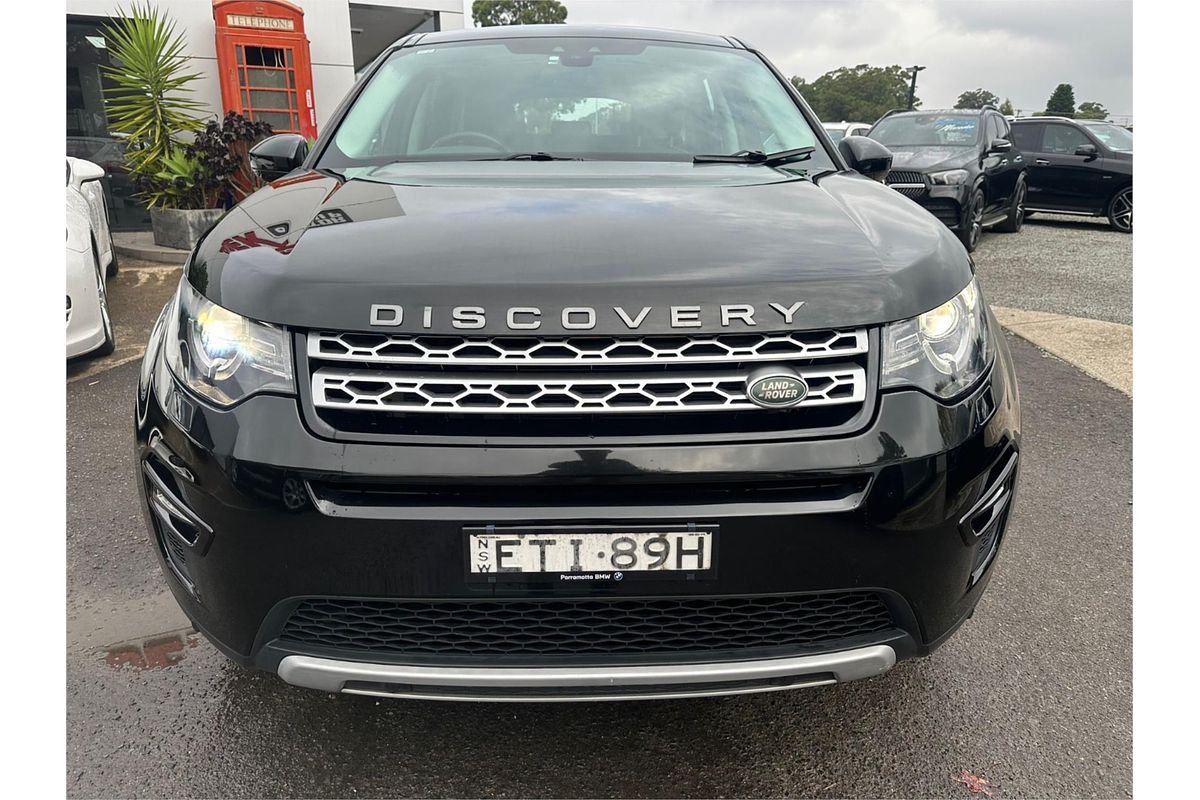 2018 Land Rover Discovery SD4 HSE Series 5