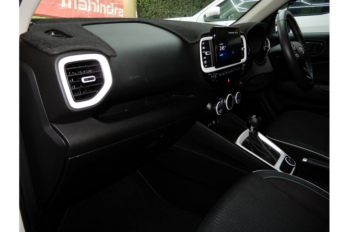 2023 Hyundai Venue Elite (Black) Sunroof QX.V5