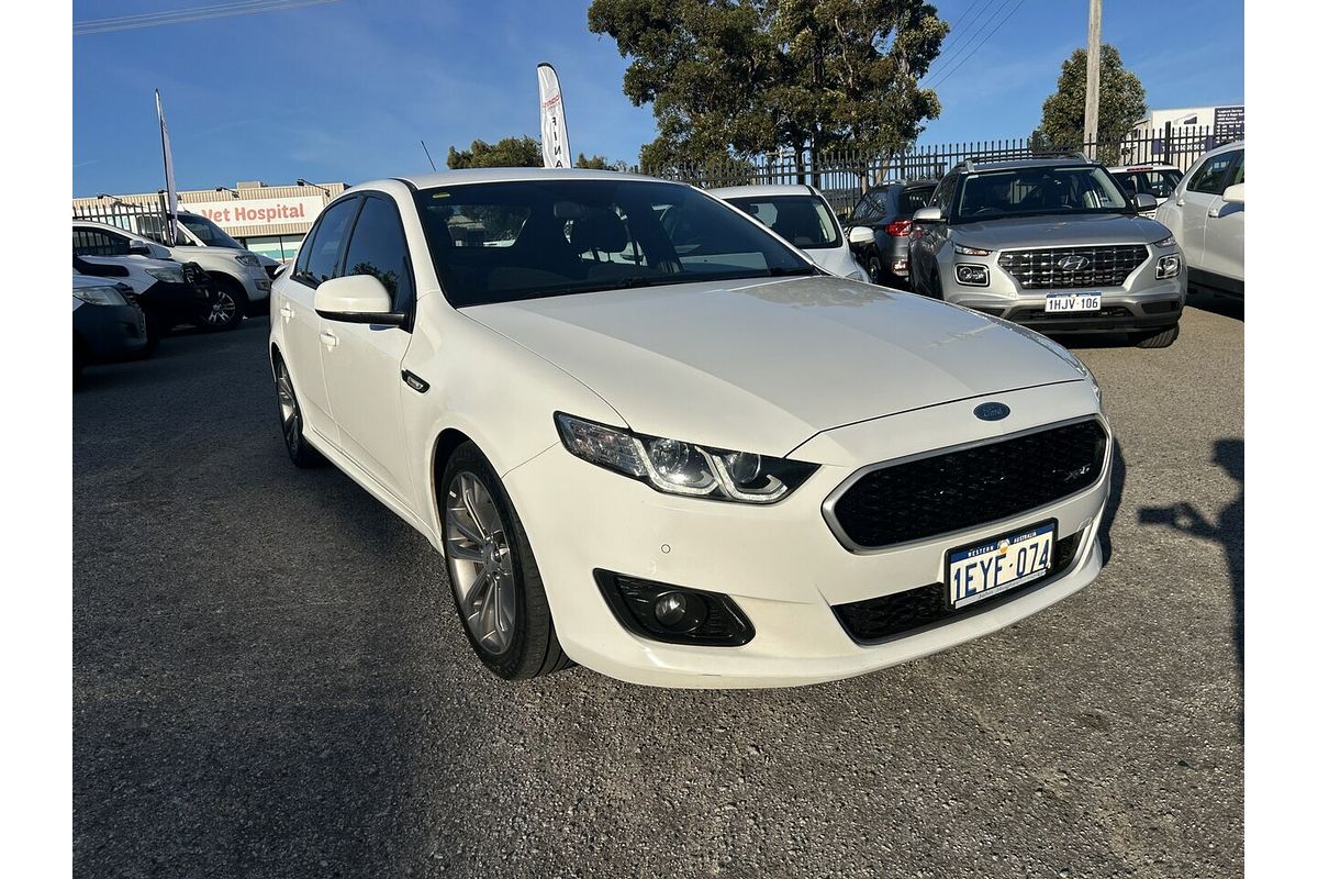 2015 Ford Falcon XR6 FG X