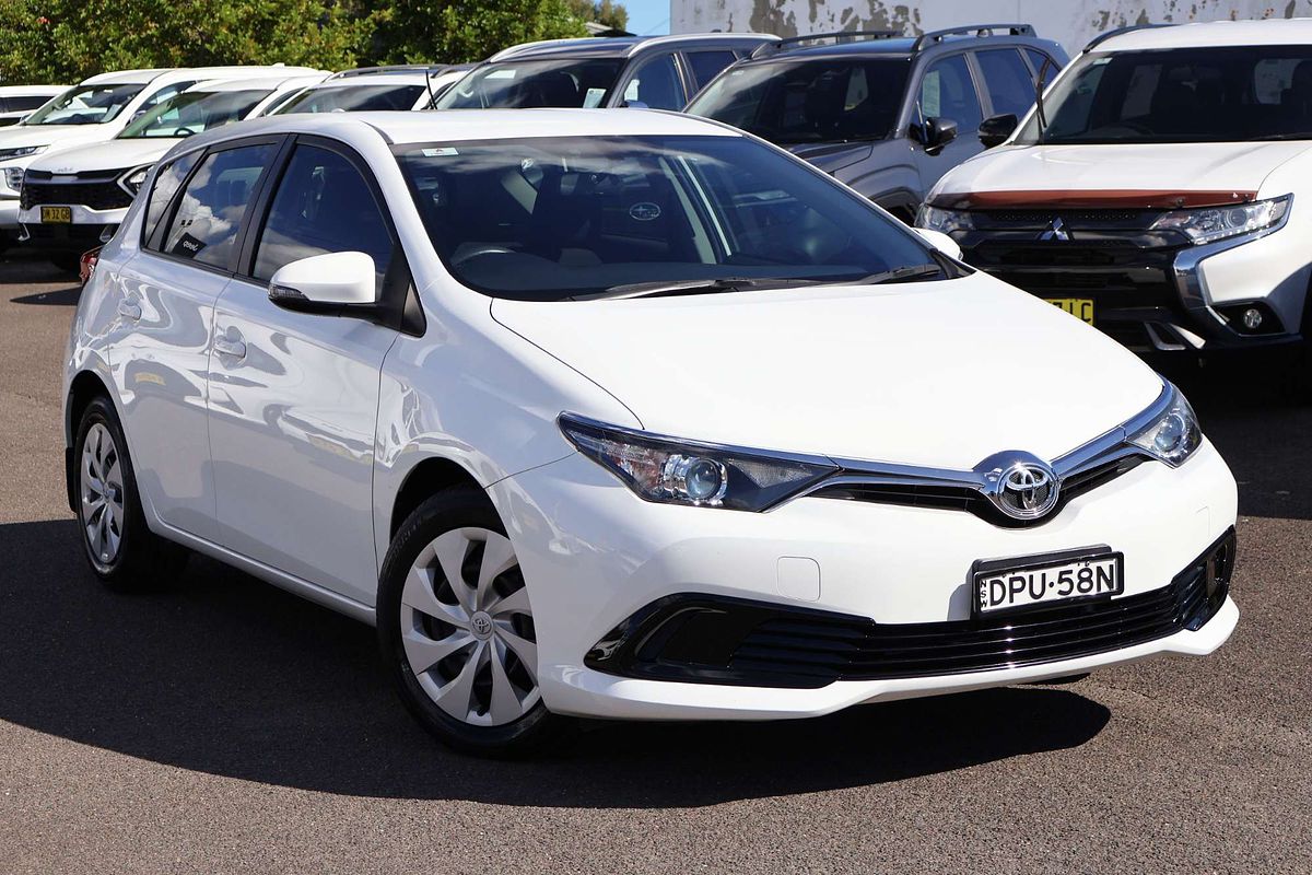 2017 Toyota Corolla Ascent ZRE182R