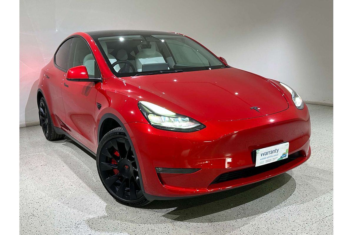 2023 Tesla Model Y Long Range