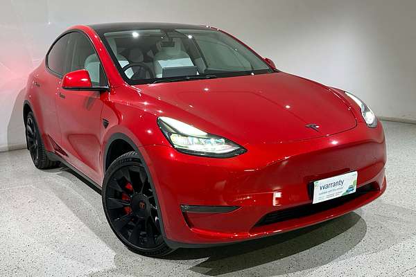 2023 Tesla Model Y Long Range