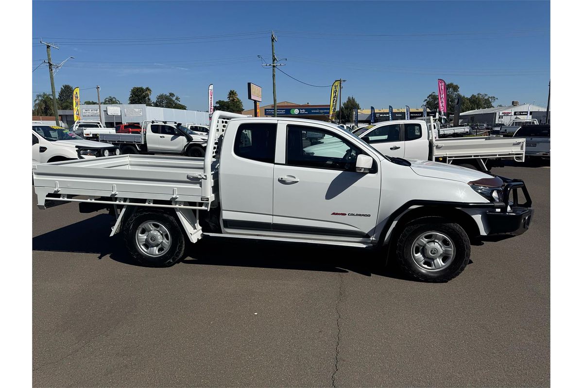 2019 Holden Colorado LS (4x4) (5YR) RG MY19 4X4