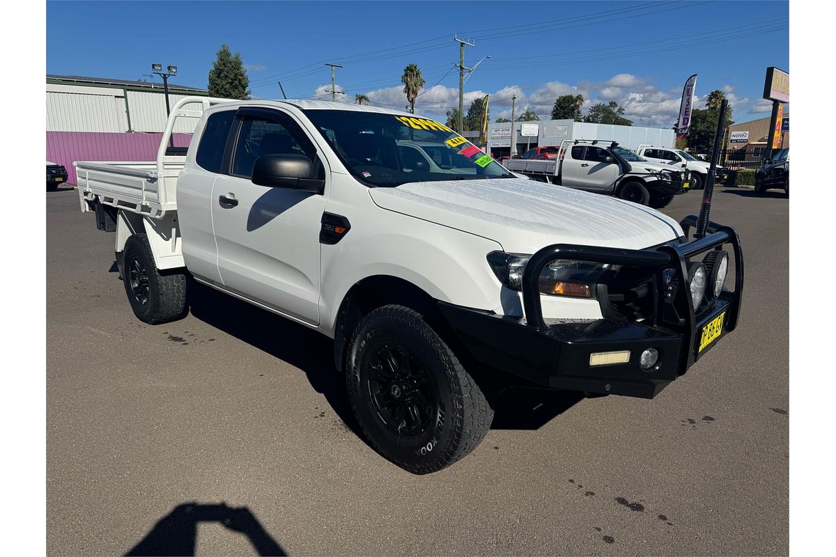 2018 Ford Ranger XL 3.2 (4x4) PX MKIII MY19 4X4 3.2L