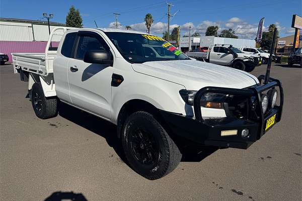 2018 Ford Ranger XL 3.2 (4x4) PX MKIII MY19 4X4 3.2L
