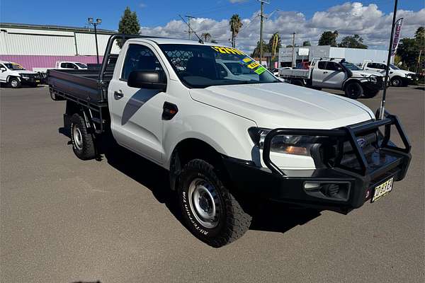 2017 Ford Ranger XL 3.2 (4x4) PX MKII MY17 UPDATE 4X4 3.2L