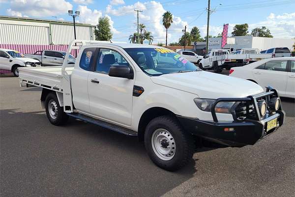 2018 Ford Ranger XL 3.2 (4x4) PX MKIII MY19 4X4 3.2L