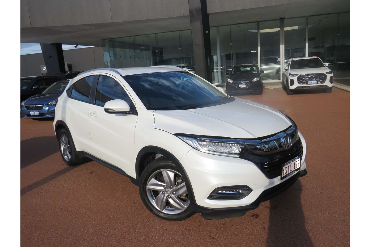 2019 Honda HR-V +LUXE