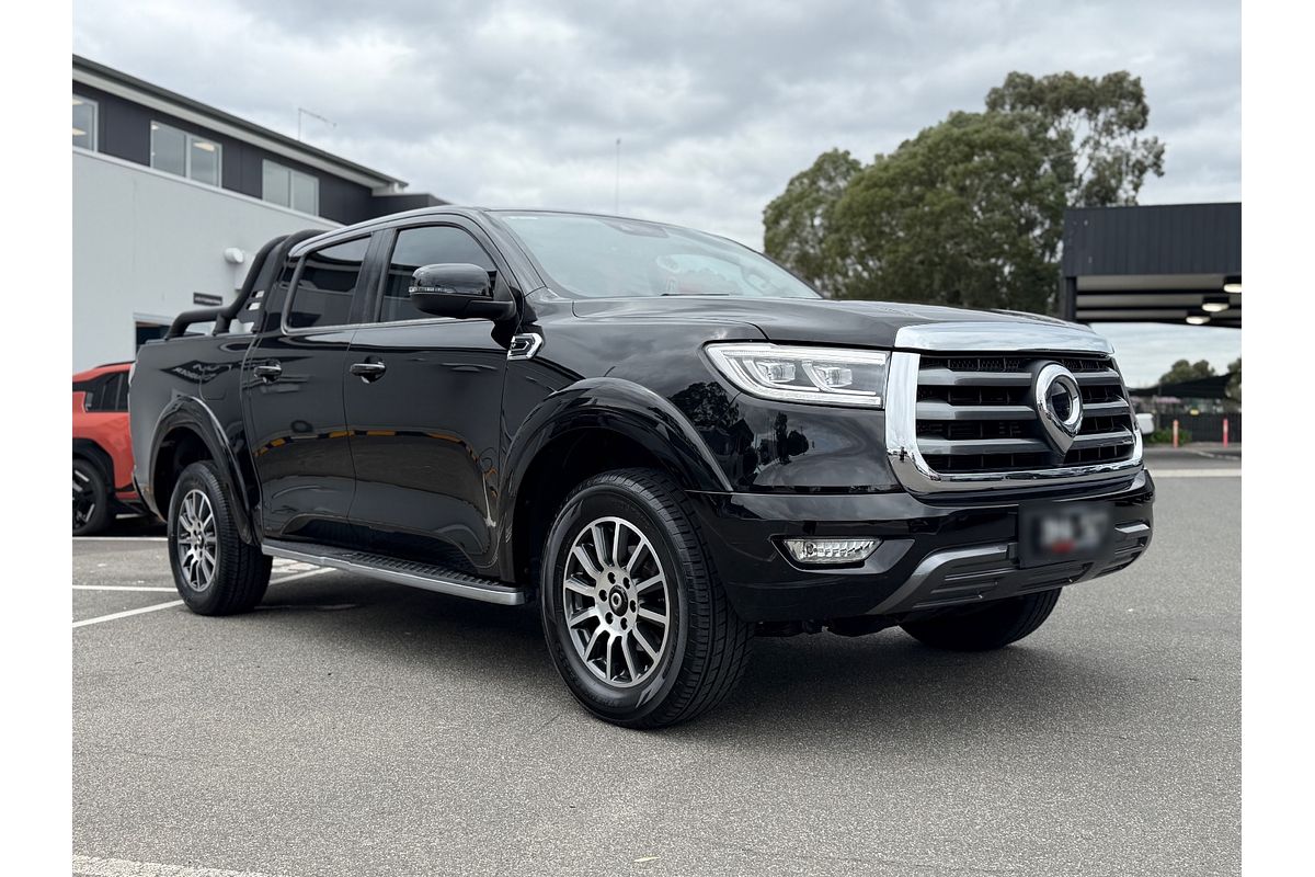 2021 GWM Ute Cannon NPW 4X4