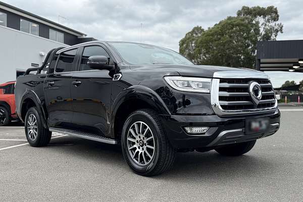 2021 GWM Ute Cannon NPW 4X4