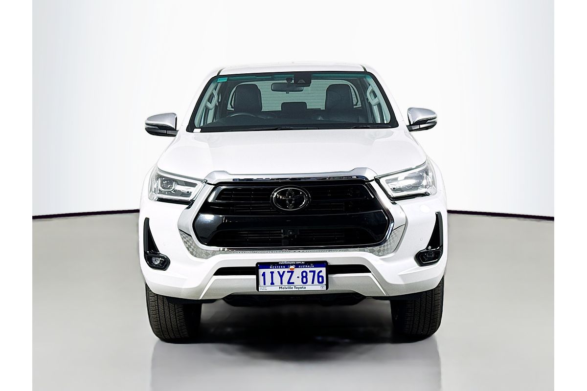 2023 Toyota Hilux SR5 GUN126R