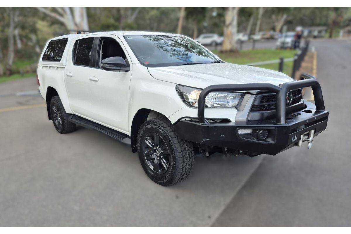 2023 Toyota Hilux SR GUN126R 4X4