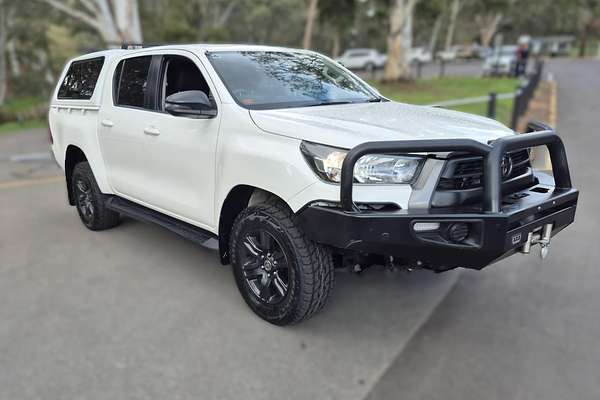 2023 Toyota Hilux SR GUN126R 4X4