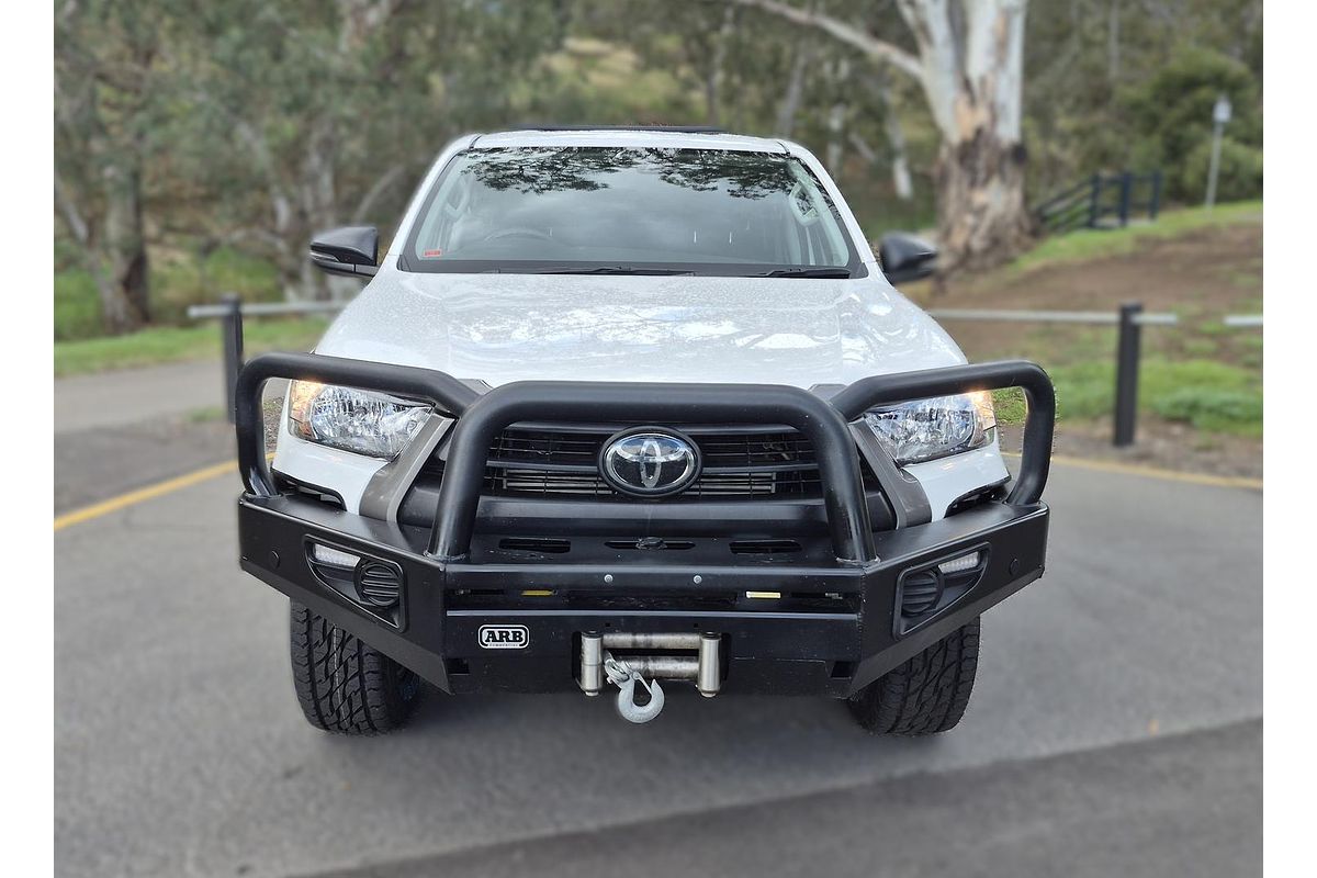 2023 Toyota Hilux SR GUN126R 4X4