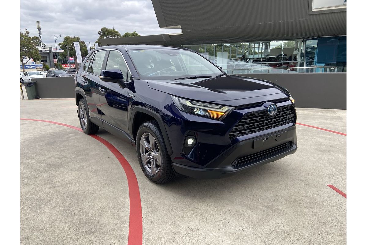 2022 Toyota RAV4 GX AXAH54R