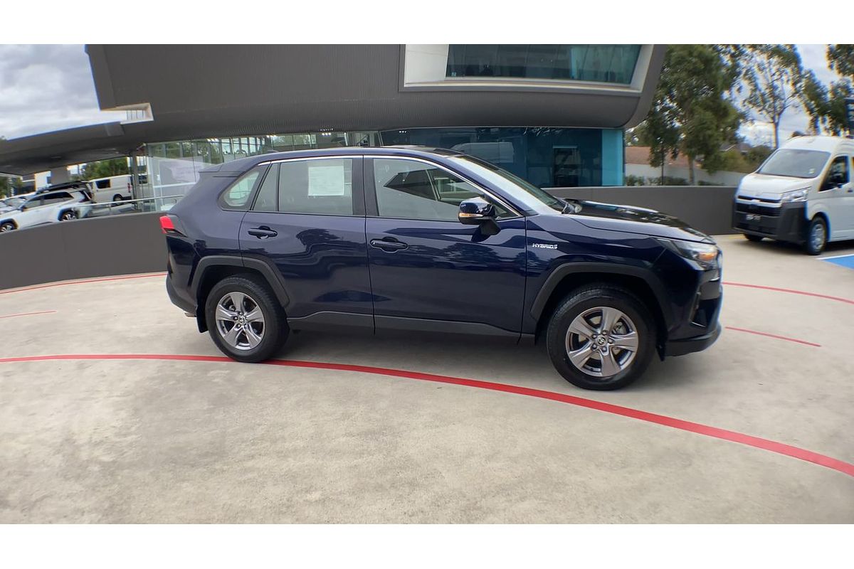 2022 Toyota RAV4 GX AXAH54R