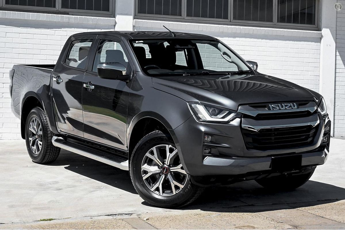 2026 Isuzu D-MAX LS-U High Ride Rear Wheel Drive