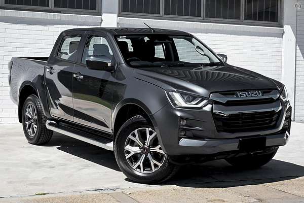 2026 Isuzu D-MAX LS-U High Ride Rear Wheel Drive