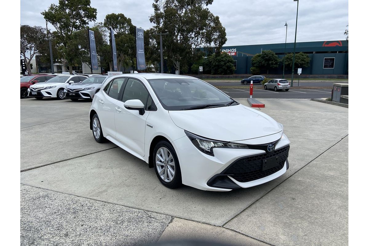 2023 Toyota Corolla Ascent Sport Hybrid ZWE219R