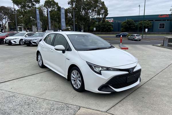 2023 Toyota Corolla Ascent Sport Hybrid ZWE219R