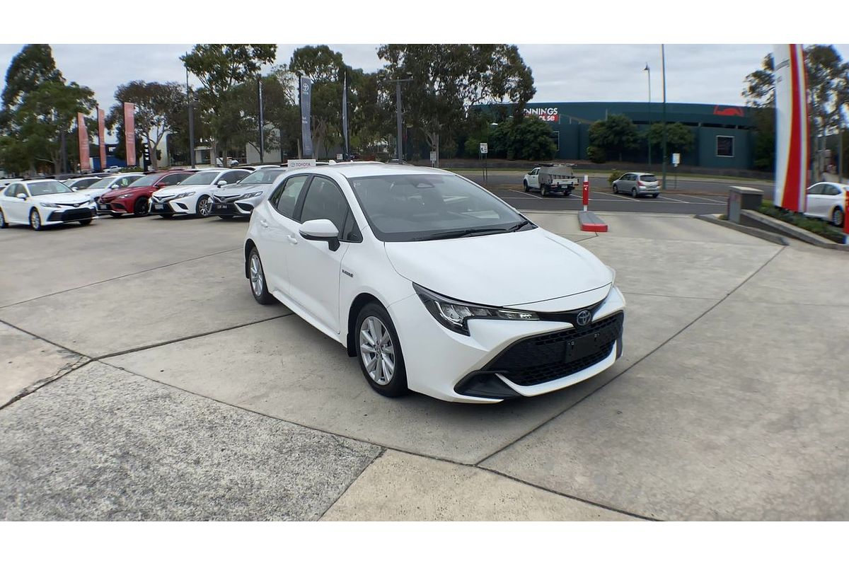 2023 Toyota Corolla Ascent Sport Hybrid ZWE219R