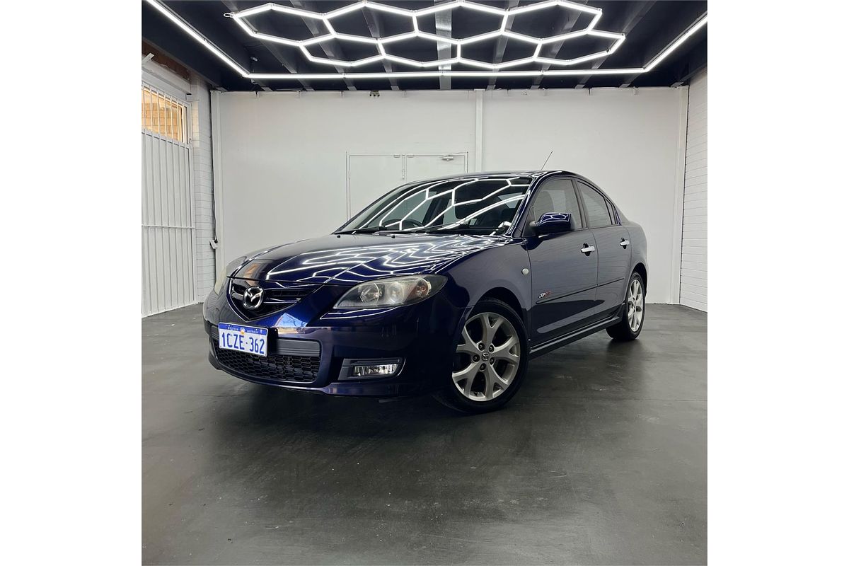 2008 Mazda 3 SP23 BK Series 2