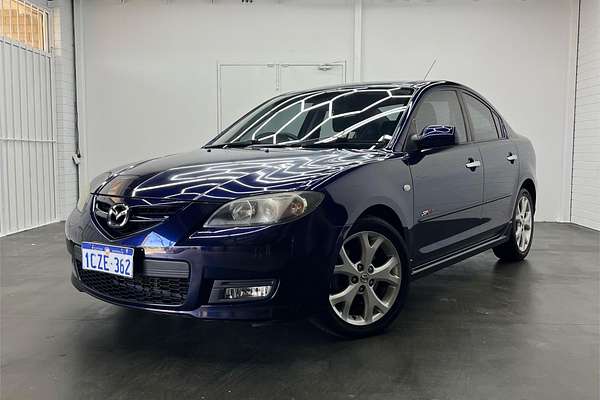 2008 Mazda 3 SP23 BK Series 2