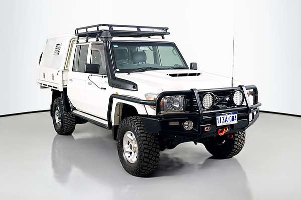 2018 Toyota Landcruiser GXL VDJ79R 4X4