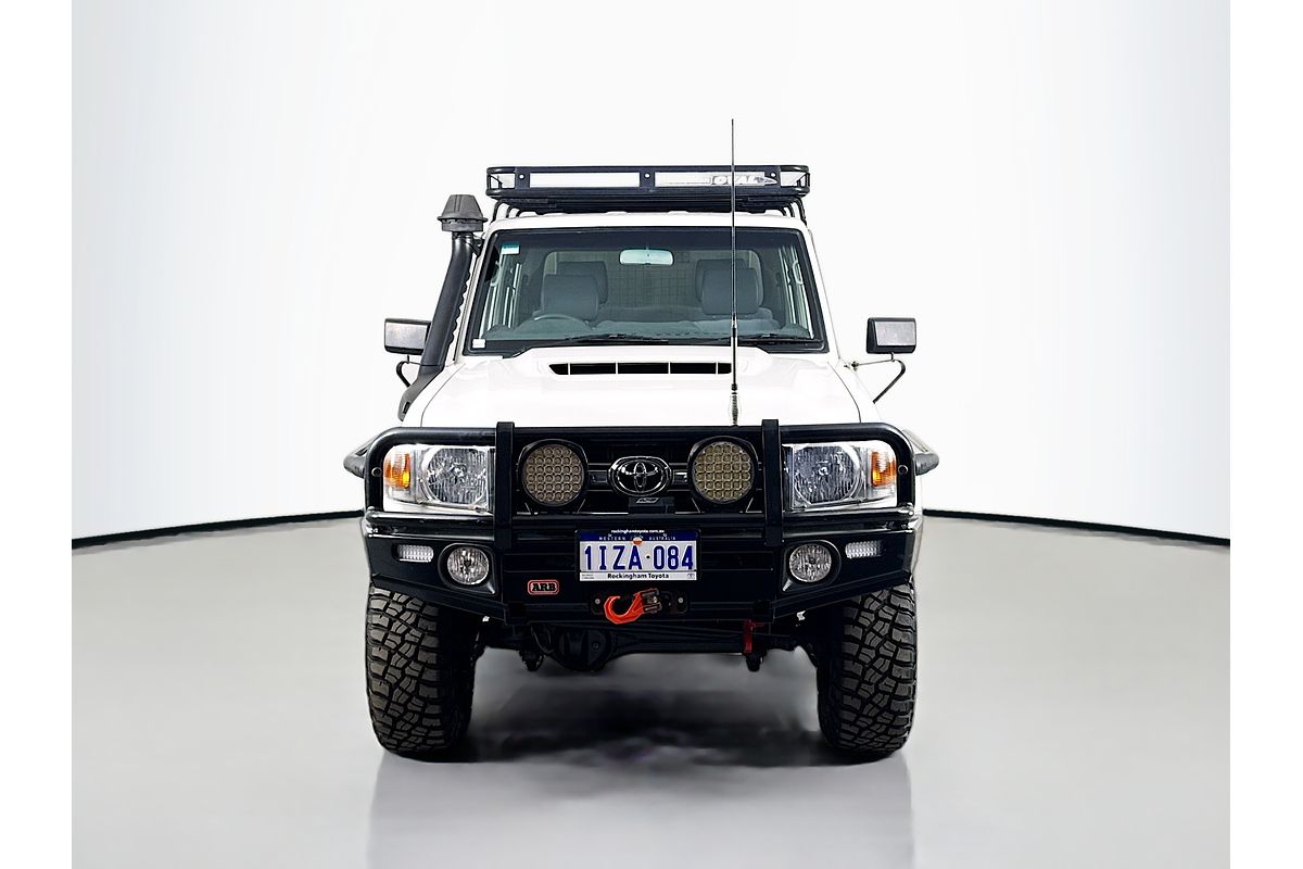 2018 Toyota Landcruiser GXL VDJ79R 4X4
