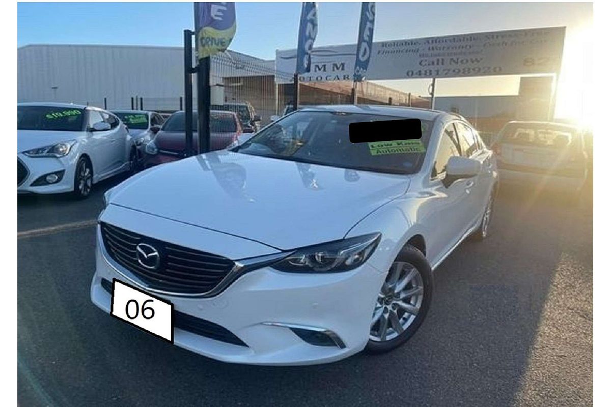 2018 Mazda 6 Touring GL Series